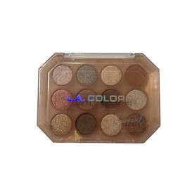 L.A. COLORS 12 Color Eyeshadow Palette, Surreal C69012