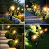 YGS-Tech All-in-One Low Voltage Landscape Lighting Kit, 8-Pack Landscape Lights