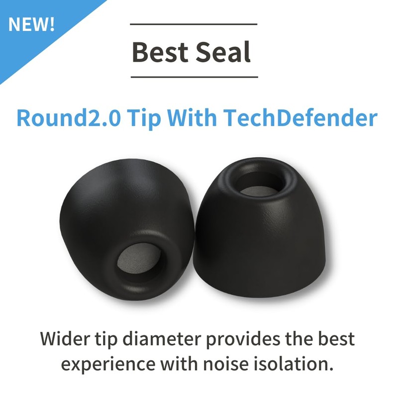 Comply 3 Pairs TRZ-SC Ear Plugs for Most In-Ear Headphones