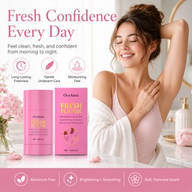 Underarm Care Stick for Women – Moisturizing Freshness Balm with Charming Aroma for Daily Use