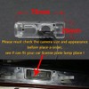 Colour Reversing Camera Integrated into Number Plate Lighting LED Number