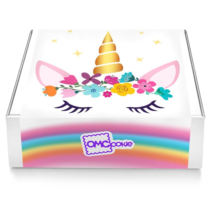 Unicorn Cookies Individually Wrapped Bulk For Kids Theme Birthday Party