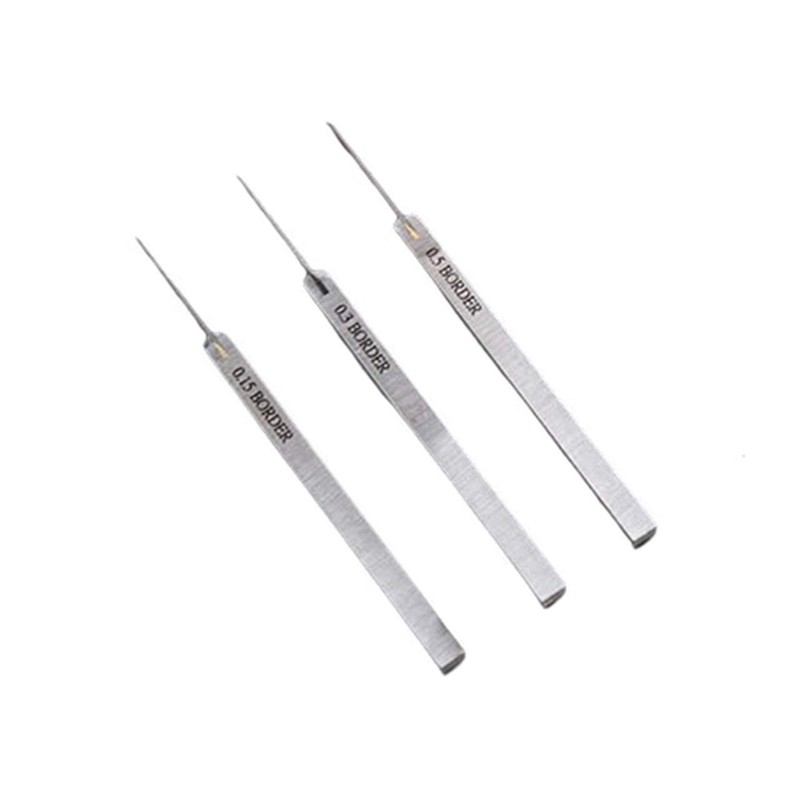 Oh.makasenet Plastic Model Sujivoli 0.006/0.011/0.02 inch (0.5 mm) Gunpla