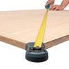 POWERTEC Tape Measure Square Check Tool – Magnetic 360° Corner
