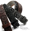 Men's Genuine Casual Dress Leather Belt Strap 1-1/2" = 38mm