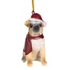 Design Toscano Christmas Ornaments - Xmas Bulldog Holiday Dog Ornaments