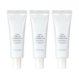 Atomy Absolute Snow Tone-up Essence Sun 50ml x 3 inorganic sunscreen / 애터미 앱솔루트 스노우 톤업 에센스 선 50ml x 3개 무기자차 선크림