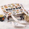 G2TUP Mexico Lover Gift Mexico Food Tote Bag Moving to