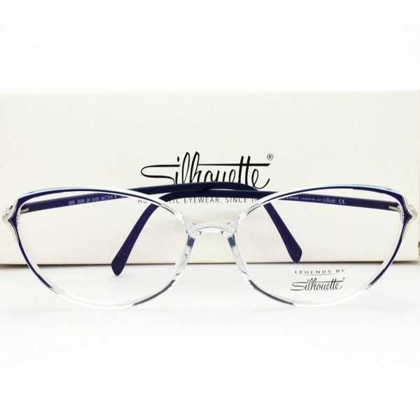 Silhouette Eyeglasses Frame 3508 00 6105 56-15-135 without case  VTG