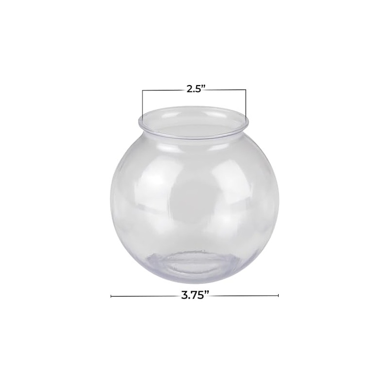 Rhode Island Novelty 16oz Plastic Ivy Bowl (Pack of 12)