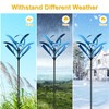 LimeHill Wind Spinner for Yard and Garden - Large Metal