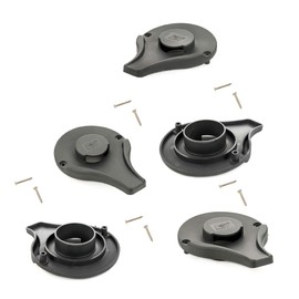 LST 5 x condensation chimney cap anthracite heater for Alde Truma motorhome