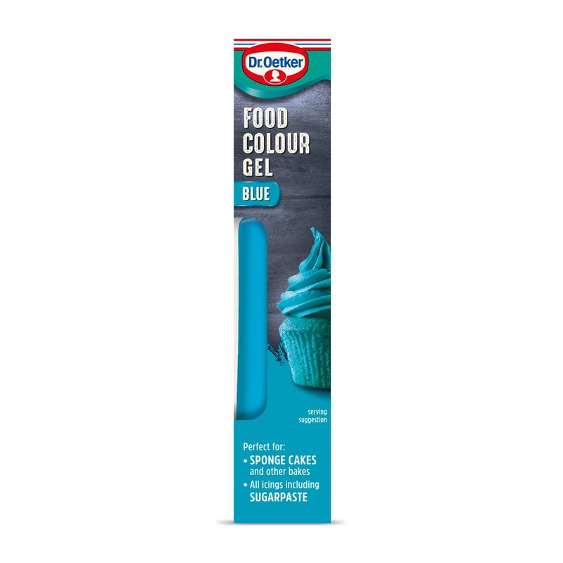 Dr. Oetker Blue Extra Strong Food Colour Gel, 15g
