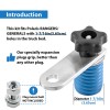 XM LED Flag Whip Light Tie Down Anchor Mount For