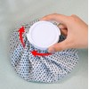 Golf Ice Bag On Cold Pack Ice Water Bag M 9 Inch Optional*Foam pouch (M) 3ea