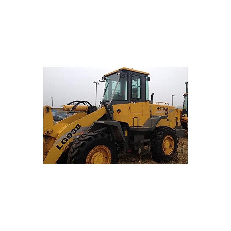 New Rplacement Universal Front End Loader Mirror, Super Size 9"