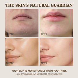 YAFUSIPE Beef Tallow and Honey Balm for Skin Daily Facial Moisturizer Natural Organic Grass-Fed Whipped Tallow Balm Blend Face Cream Body Lotion Skin Care for Women Hydrates and Nourishes 4.23OZ