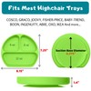 Silikong Suction Plate for Toddlers | BPA Free, 100% Food-Grade
