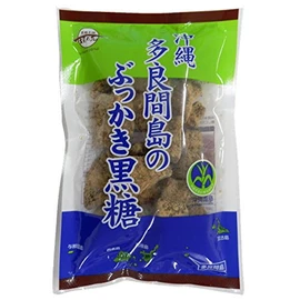 [3 Bags] Okinawa Brown Sugar, Tarama Island Bukkake Brown Sugar, 7.1 oz (200 g)