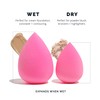 AOA Studio Beauty Makeup Sponge Blender Multiple Combo Set for
