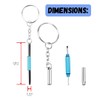 UNEAK - Eyeglass Screwdriver Repair Kit Precision 3 in 1