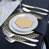 LIANYU 60-Piece Heavy Duty Silverware Set, Stainless Steel Flatware Cutlery
