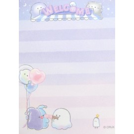 Crux Obakenu Oishii Yuenchi Food Stall Mini Memo Pad (124124)~KAWAI