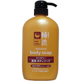 熊野油脂 薬用 柿渋ボディソープ 600ml