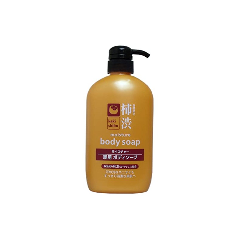 熊野油脂 薬用 柿渋ボディソープ 600ml