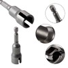 4 PCS Wing Nut Driver Durable Slot Wing Nuts Drill