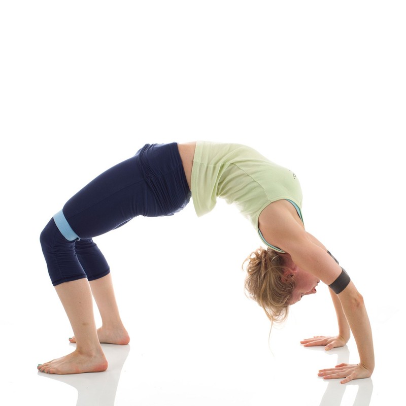 Infinity Strap - STRETCH - Sunburst (Neon Orange) Large 19"