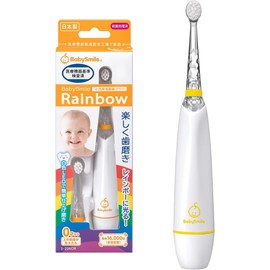 小児用電動歯ブラシ ベビースマイルレインボー S-206OR
