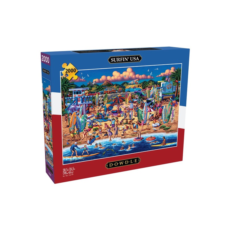 Buffalo Games - Dowdle - Dowdle: Surfin' USA - 2000