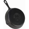 Backcountry Cast Iron Skillet(8 Inch Small Frying Pan + Cloth
