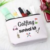 Golfing Survival Kit Makeup Bag Golfing Gift Golf Accessories Gift