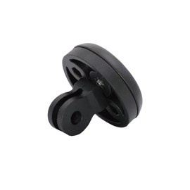 (WREK MOUNT) Safety Light Adapter for Go Pro Interface → Garmin Varia (Straight Type) [GPS-GMVaria] Convert the Go Pro Mount or Adapter to Garmin Rear View Radar Tail Light Adapter (Tail Light Adapter)