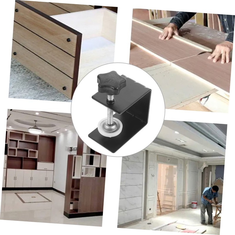 SHINEOFI Fixing Clip Multi Functional Clamp for Accurate Cabinet Installation