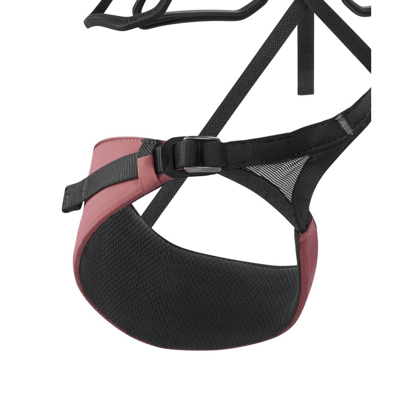 EDELRID Allround Autana Climbing Harness, Colour: Raspberry, Size: S