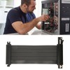 PCIE 4.0 X16 Riser Cable High Speed Flexible 90 Degree