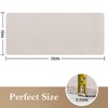 Shower Mat Bathtub Mat Non-Slip,36x16 inch, Soft Tub Mat with