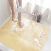 HITSLAM Non-Slip Shower Mat, 60 x 60 cm, Bath Mat
