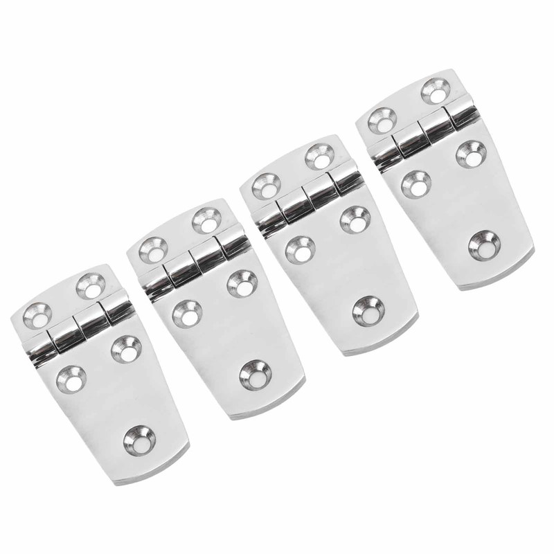 4Pcs Boat Hatch Hinge 316 Stainless Steel Rust Proof Sturdy