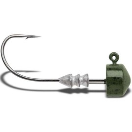 Vmc Tete Plombee Ned Rig Jig - 3.5g - H.No.1/0 - Green Pumpkin - AVM550091