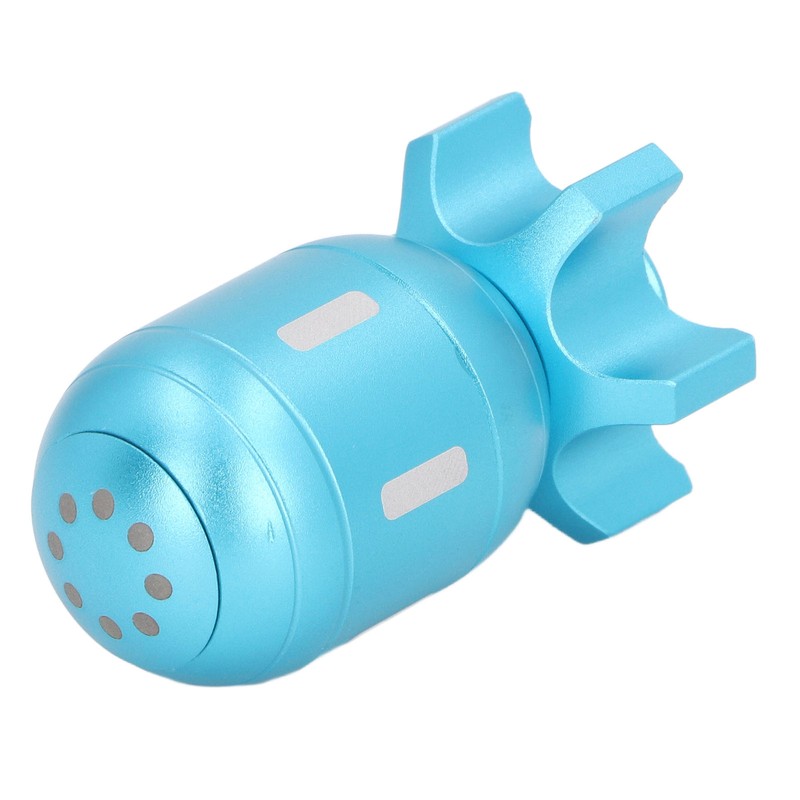 Fingertip Gyroscope Toy Stimulation Aluminium Alloy Reduce Anxiety Portable Realistic