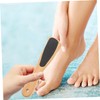 Healeved Dual-sided Foot File Sandpaper Heel Scraper for Cracked Heels