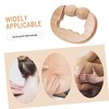 OATIPHO 3pcs Wooden Massage Roller Portable Back and Foot Massager