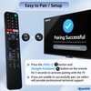 Upgraded for RMF-TX500U Sony TV Voice Remote Control, Fit for