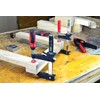 BESSEY GSCC4PK-C Clamp Set for Woodworking, F-style with Wood Handle,