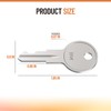 B04 Replacement Keys 4-Pack for Husky Tool Box Locks