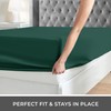Imperial Rooms Brushed Microfibre Fitted Sheet 25 CM Easy Care